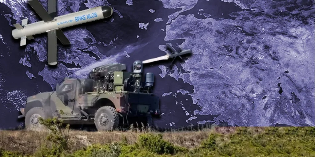 Grecia adotta il sistema SPIKE NLOS in Egeo e pianifica forza di reazione con Israele per contrastare la Turchia