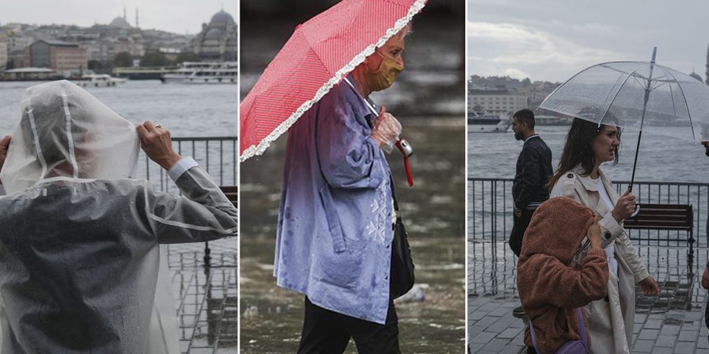 Yunanistan'dan geldi, Türkiye'yi vuracak! Meteoroloji ve AKOM'dan peş peşe uyarılar var