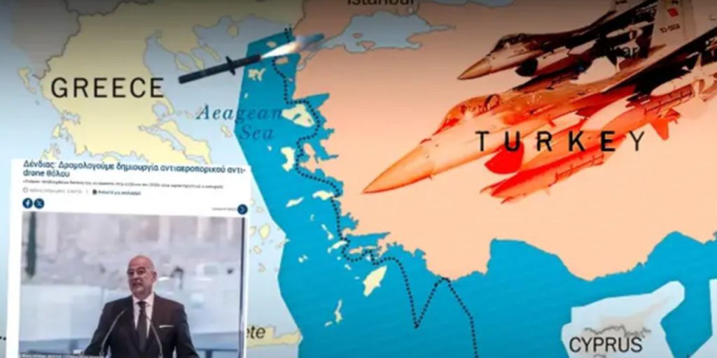 La Turchia in testa alla difesa europea: le parole del ministro greco Nikos Dendias scuotono l'Europa