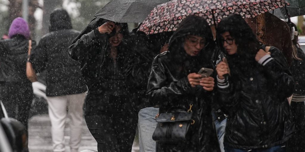 Turchia: allerta meteo per 7 città, previste forti piogge e abbassamento delle temperature