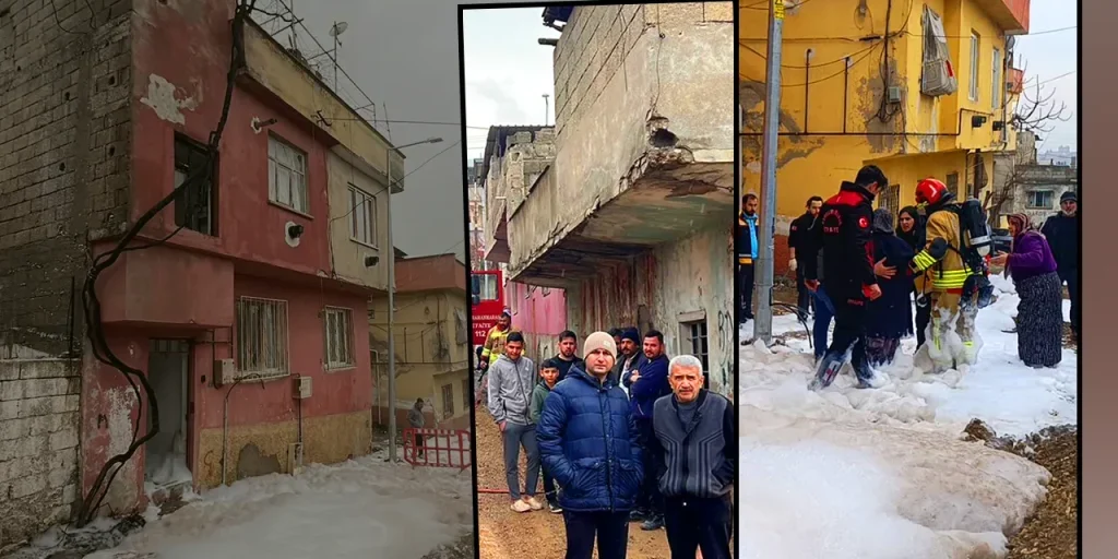 Esplosione durante lavori di gas a Kahramanmaraş ferisce tre persone