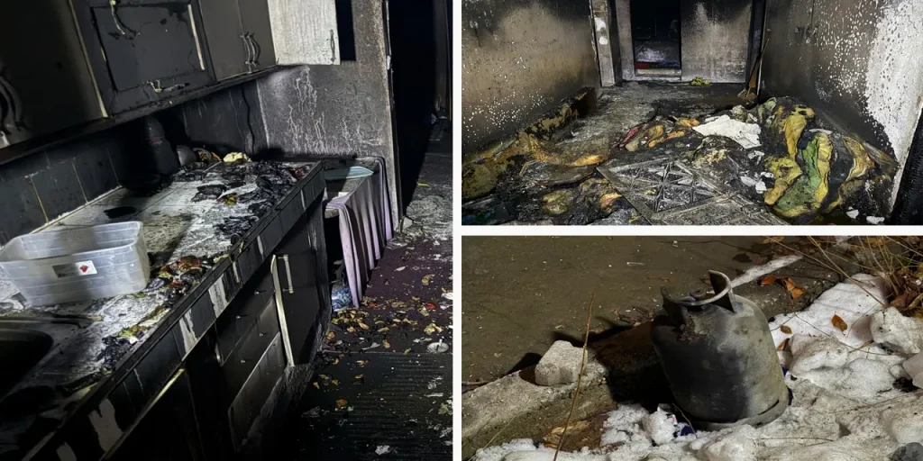 Incendio in Bozova: esplosione di tubazione uccide una nonna e due nipoti