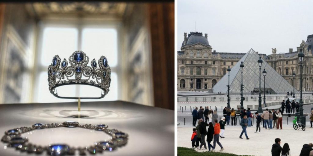 Furto al Louvre: gioielli non rubati trasferiti alla Banca Centrale di Francia per motivi di sicurezza
