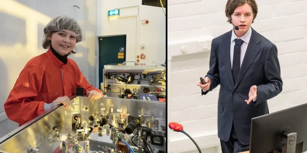 Prodigio scientifico: laurea e dottorato in fisica quantistica prima dei 15 anni