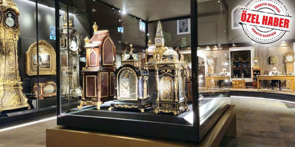 Zamanın kalbi Topkapı’da atıyor! Osmanlı saatleri görücüde