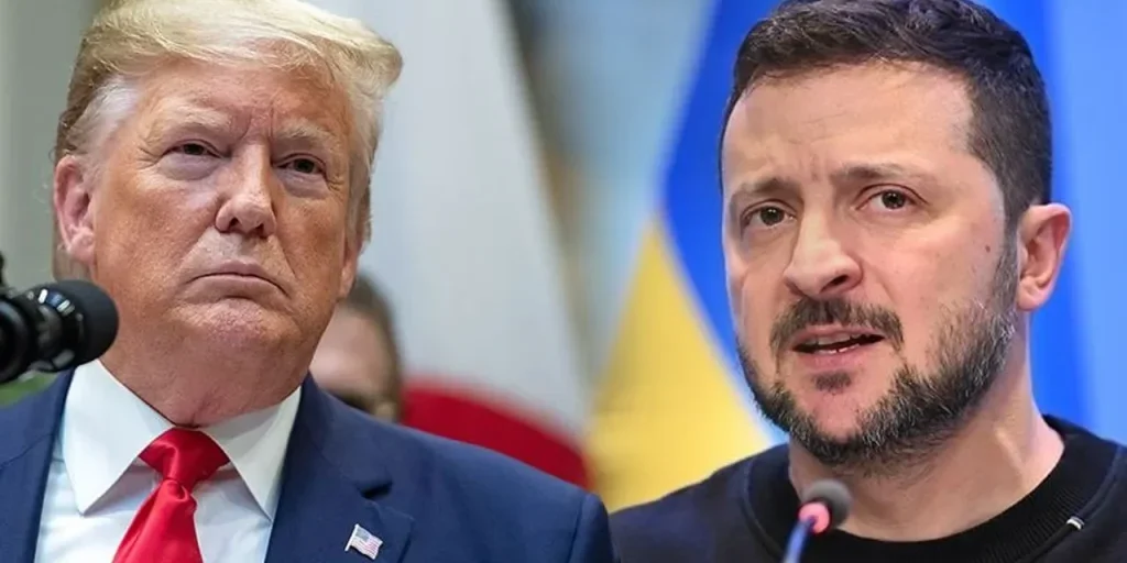 Zelensky e Trump si incontreranno in Florida per presentare un piano di 20 punti per la pace
