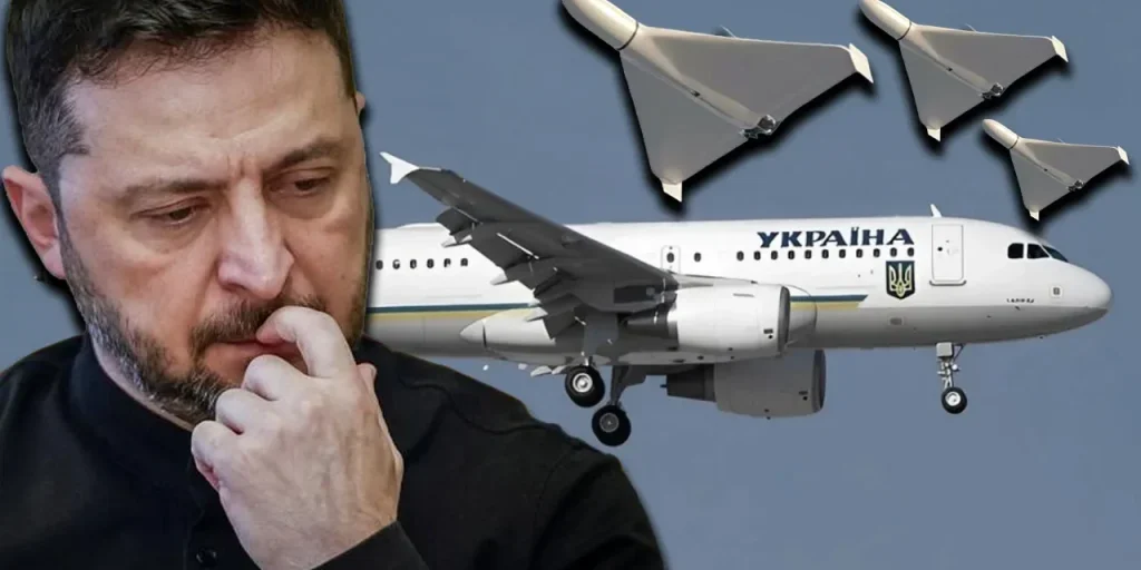 Presidente ucraino Zelensky avvertito di possibile attentato: quattro droni militari rilevati in Irlanda