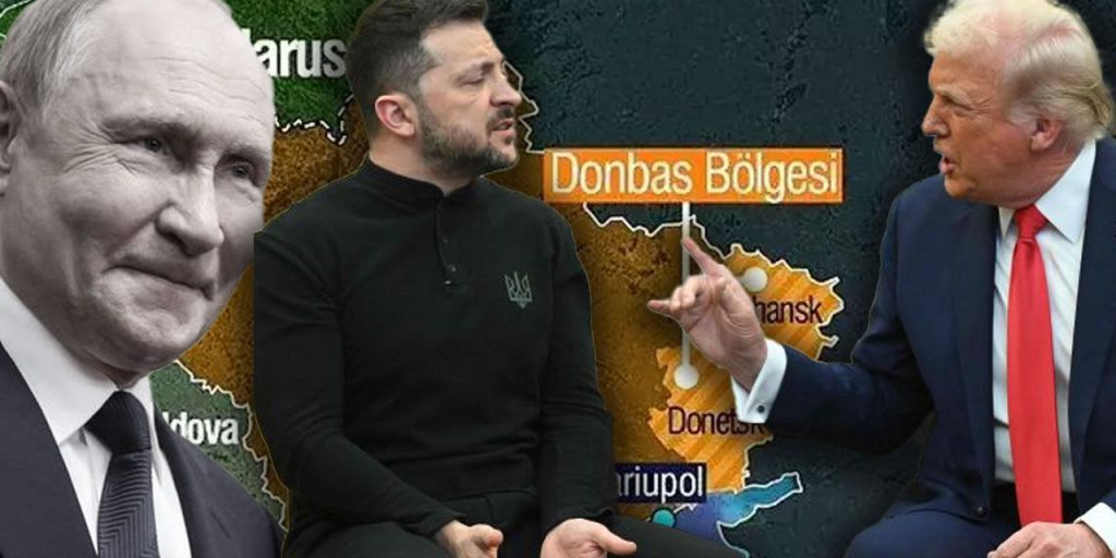 Zelenskiy'in son Beyaz Saray ziyaretinde tansiyon yükseldi iddiası! Trump'tan "Putin'e Donbas'ı bırak" çağrısı