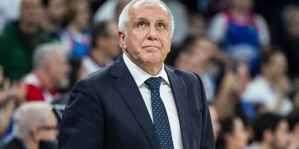 Partizan respinge la dimissione di Zeljko Obradovic