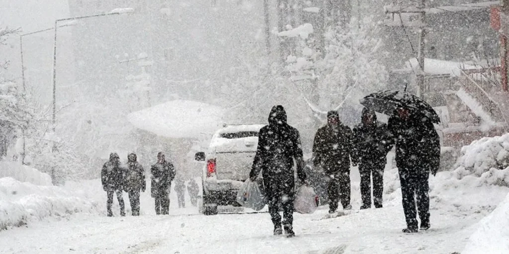 Freddo in arrivo: neve prevista nelle zone interne del Mar Nero e dell'Anatolia