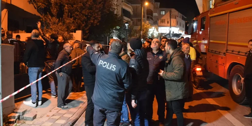 Manisa: evacuazione di due appartamenti a causa di cedimento del terreno