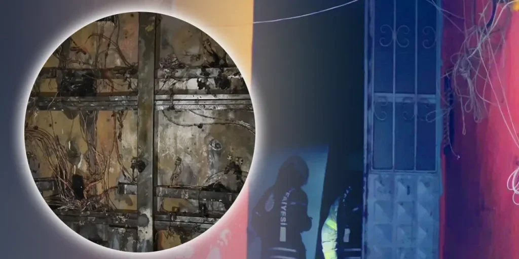 Incendio a Zeytinburnu: quattro persone ricoverate in ospedale