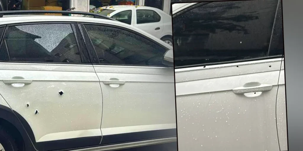 Zeytinburnu: attacco armato colpisce veicolo e danneggia negozi