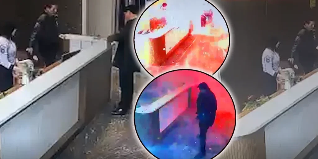 Pacchetto sospetto esplode a Zeytinburnu: due feriti, all'interno fuochi d'artificio