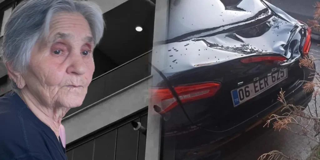 85enne di Zonguldak muore cadendo dal balcone sul veicolo del sindaco
